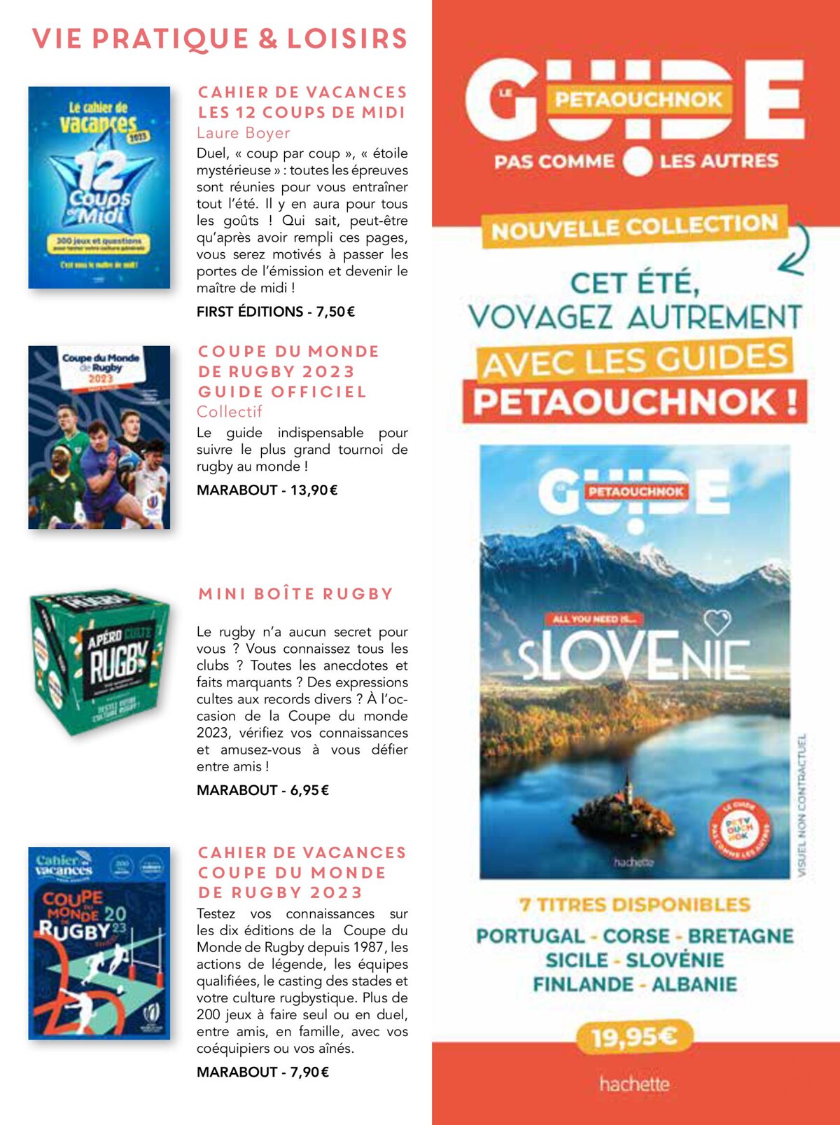 Catalogue Sur la Route des Vacances!, page 00061