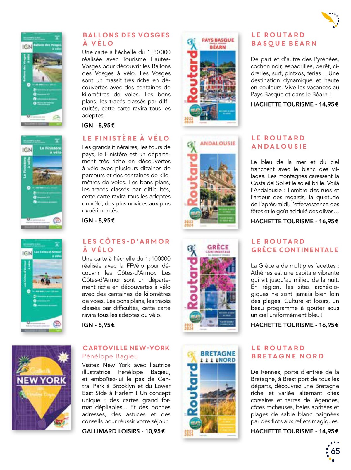 Catalogue Sur la Route des Vacances!, page 00065
