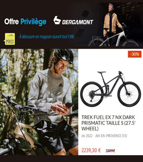 Catalogue Bouticycle | Offre Privilège | 17/08/2023 - 23/09/2023