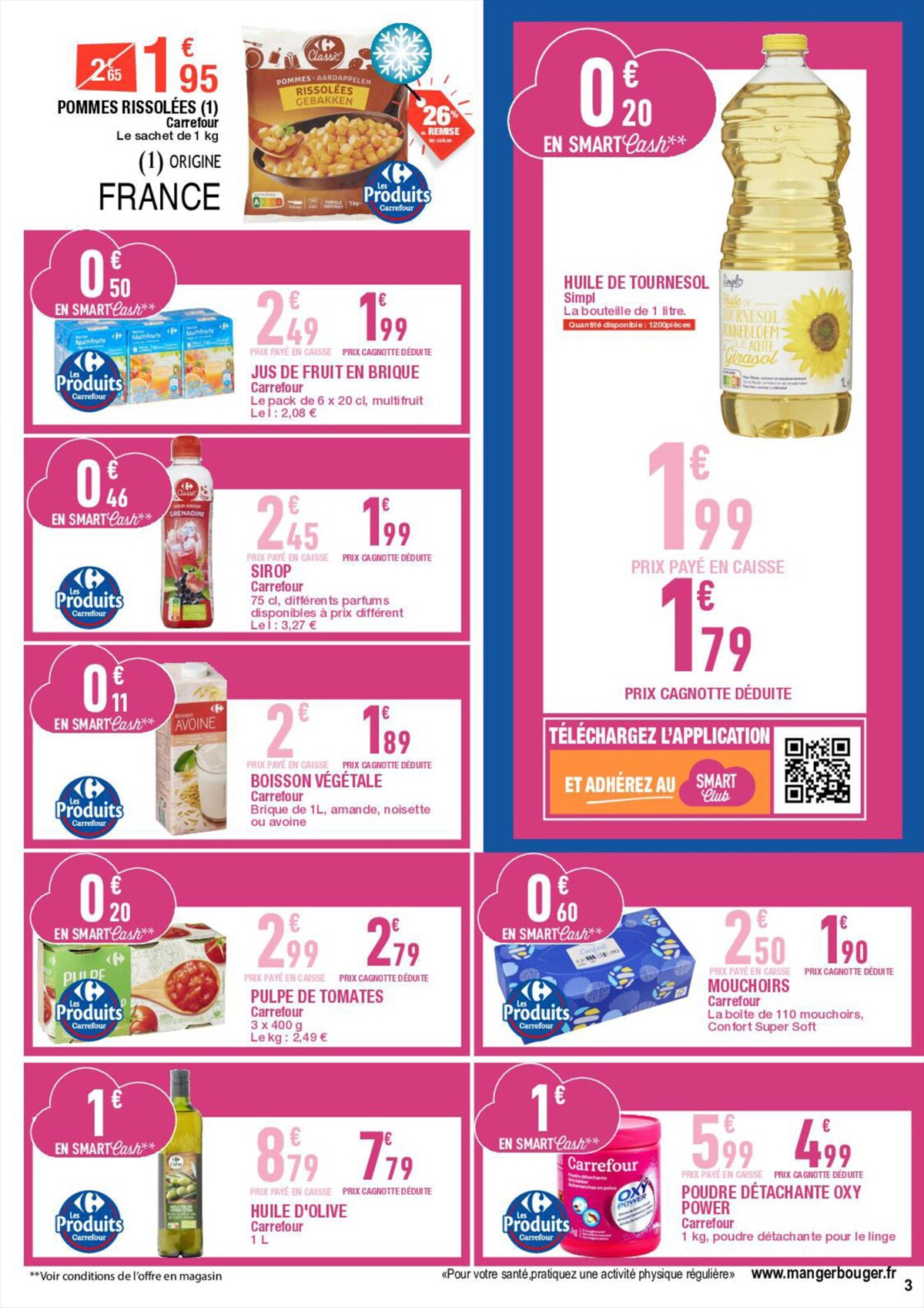 Catalogue Carrefour Special MDD, page 00003