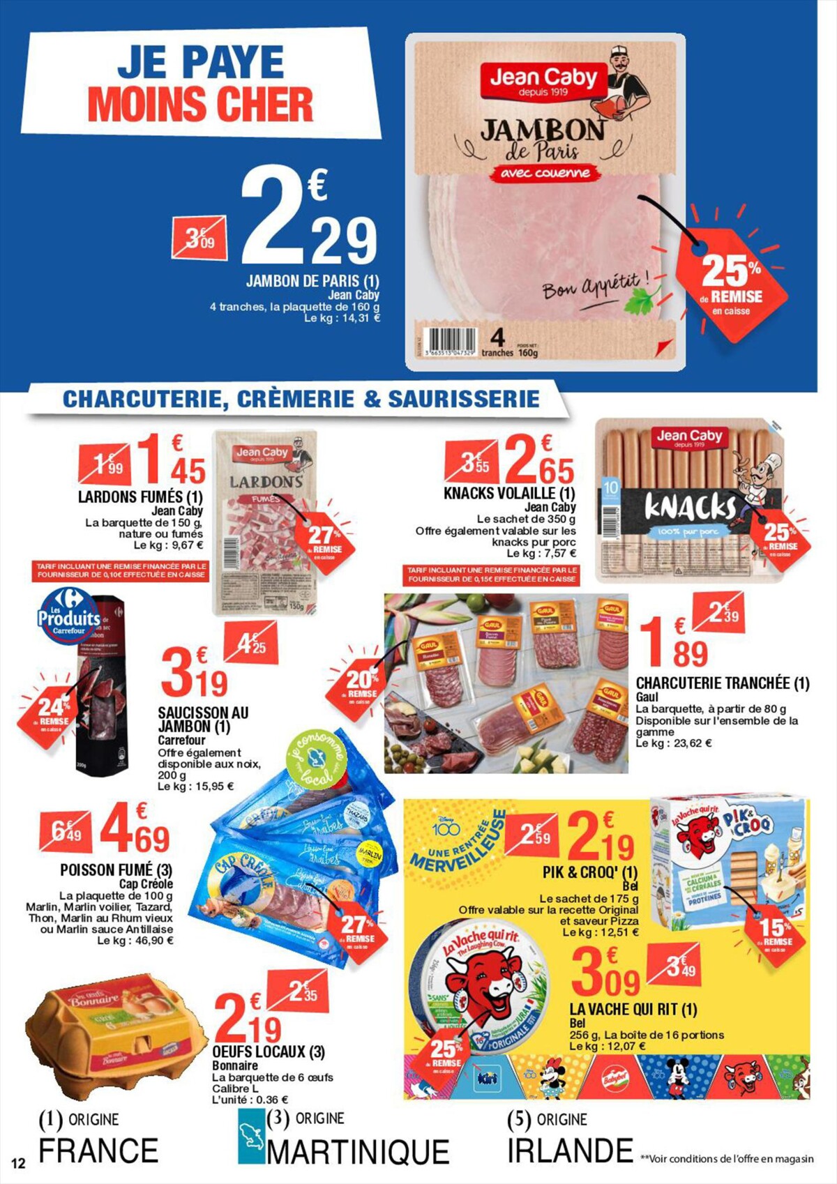 Catalogue Carrefour Special MDD, page 00012