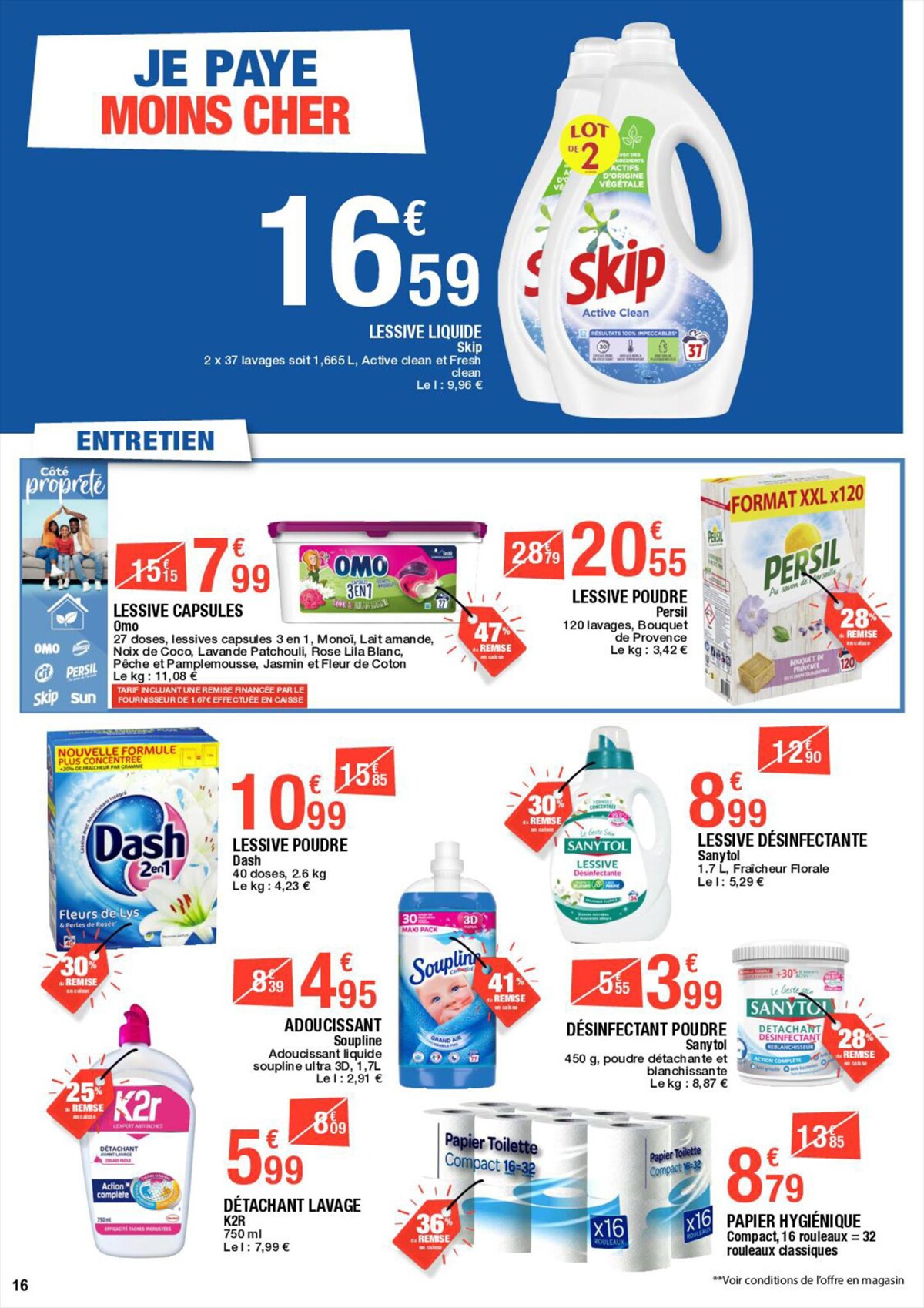 Catalogue Carrefour Special MDD, page 00016