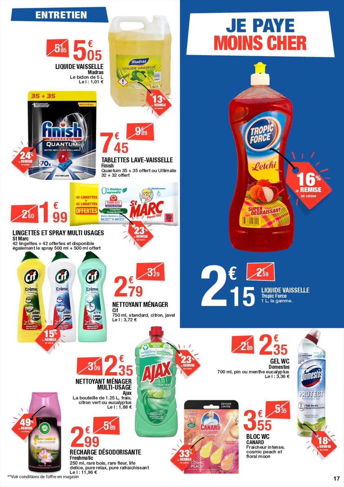 Catalogue Carrefour Special MDD, page 00017
