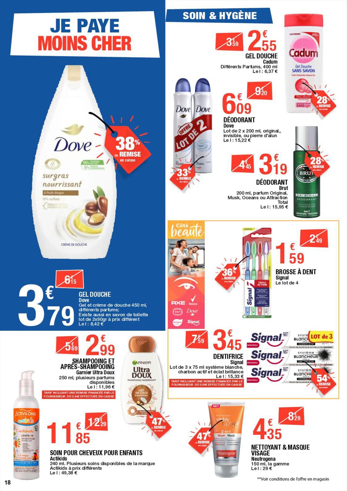 Catalogue Carrefour Special MDD, page 00018