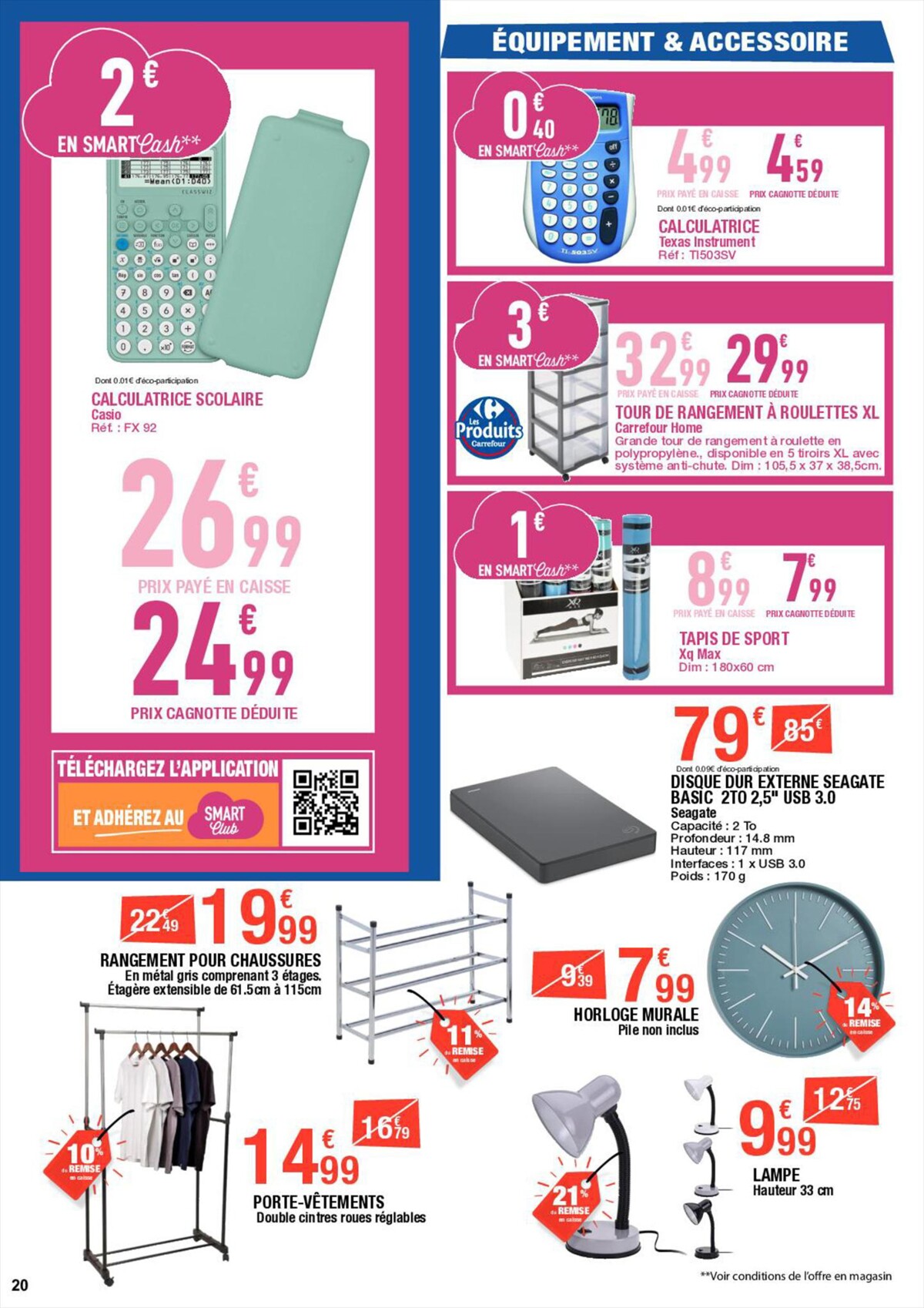 Catalogue Carrefour Special MDD, page 00020