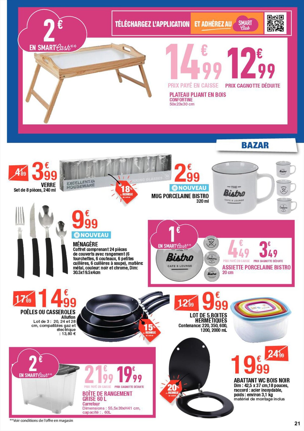 Catalogue Carrefour Special MDD, page 00021