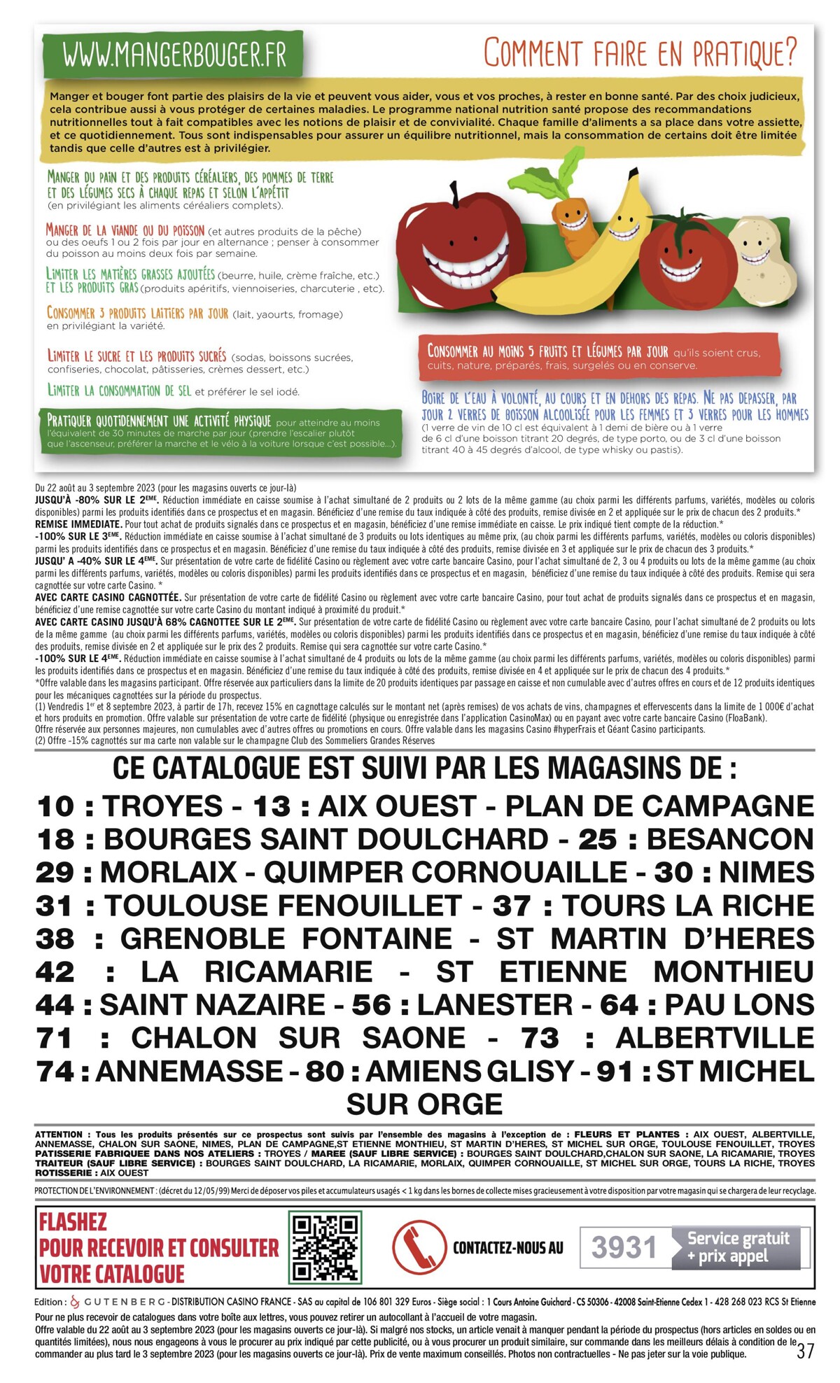 Catalogue La Rentrée À Vos Côtés, page 00037