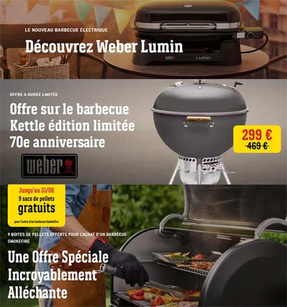 Offres Speciales Aout 2023 WEBER