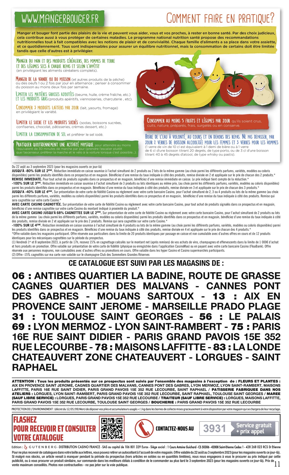 Catalogue La Rentrée À Vos Côtés, page 00011