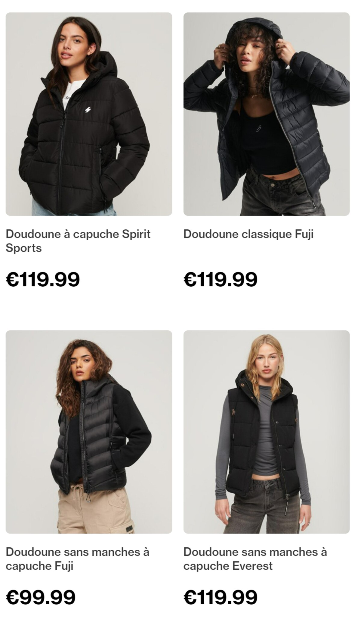 Catalogue Nouvelle Collection Superdry, page 00003