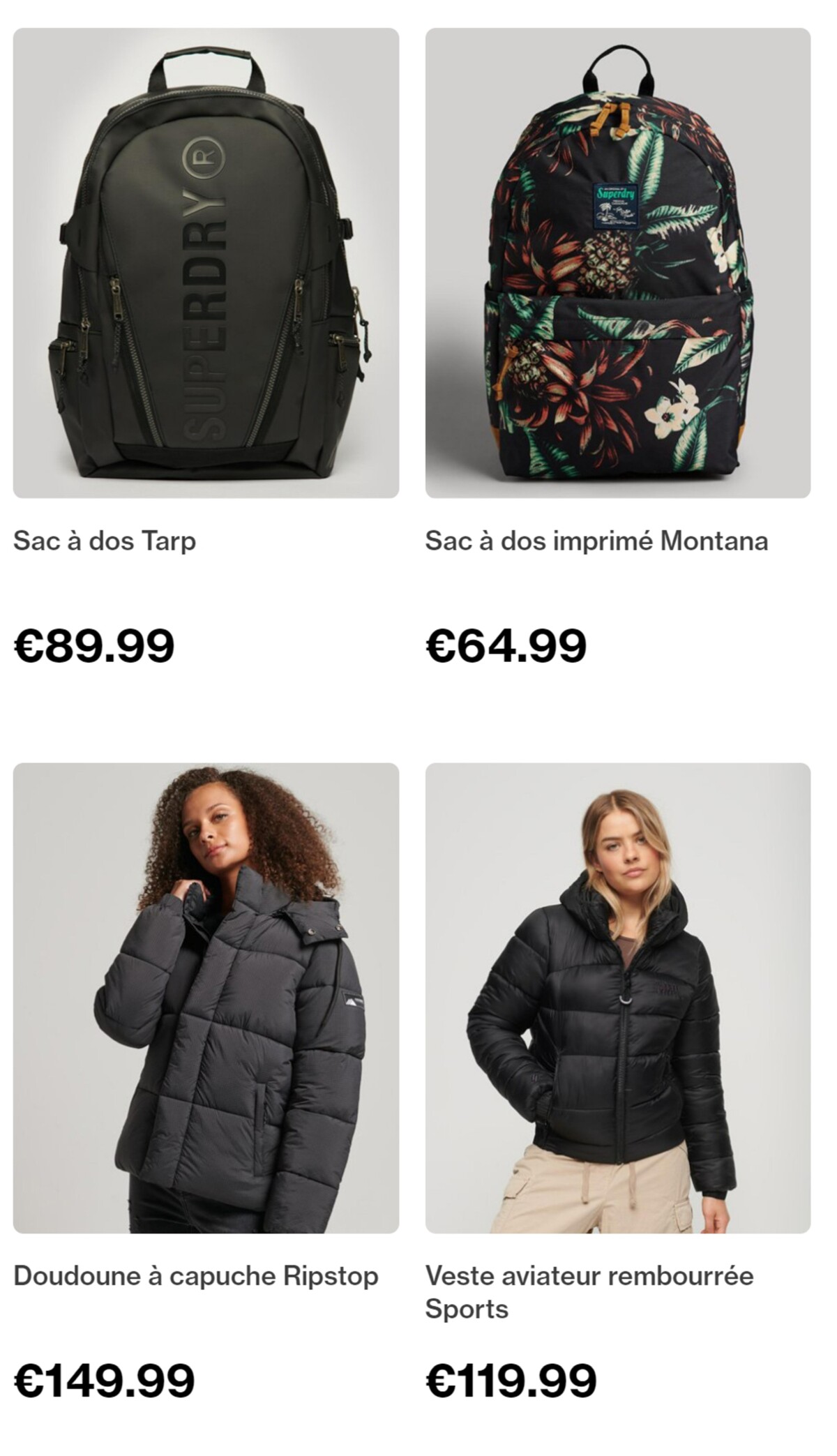Catalogue Nouvelle Collection Superdry, page 00005
