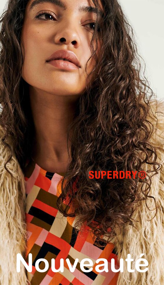 Nouvelle Collection Superdry