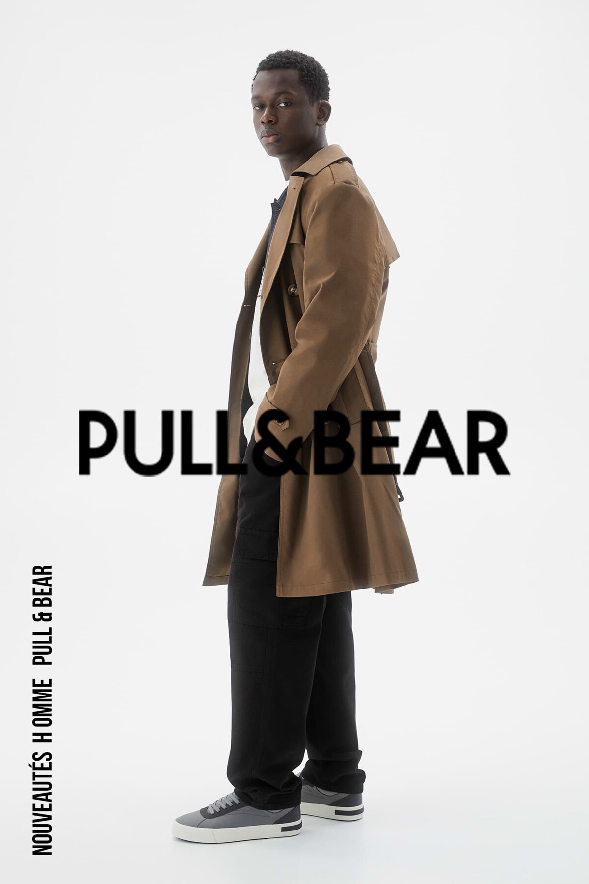 Catalogue Nouveautés Homme Pull & Bear, page 00001