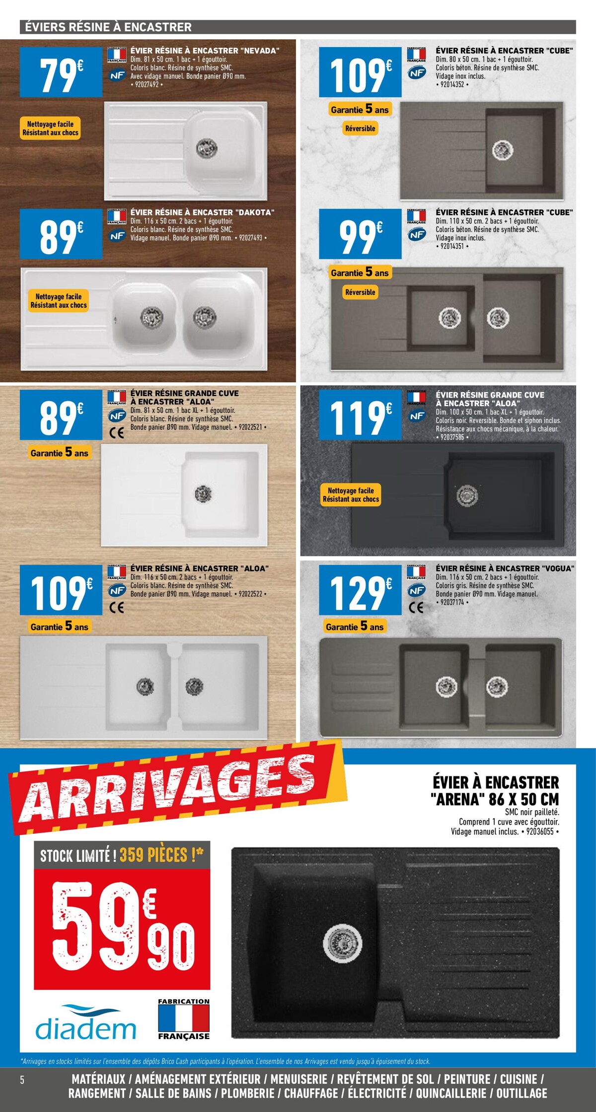 Catalogue Spécial Projet Aménagement, page 00005