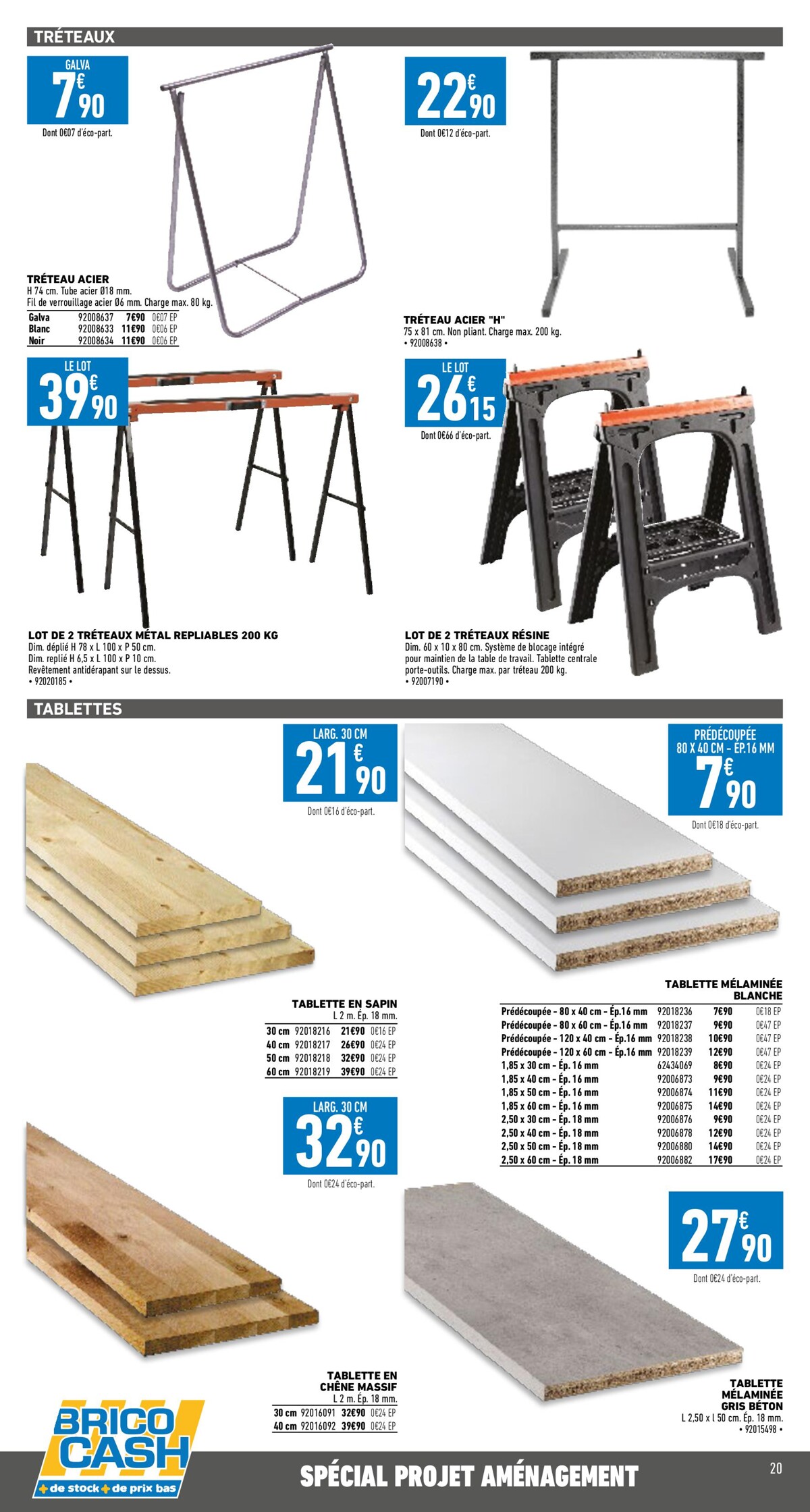 Catalogue Spécial Projet Aménagement, page 00020