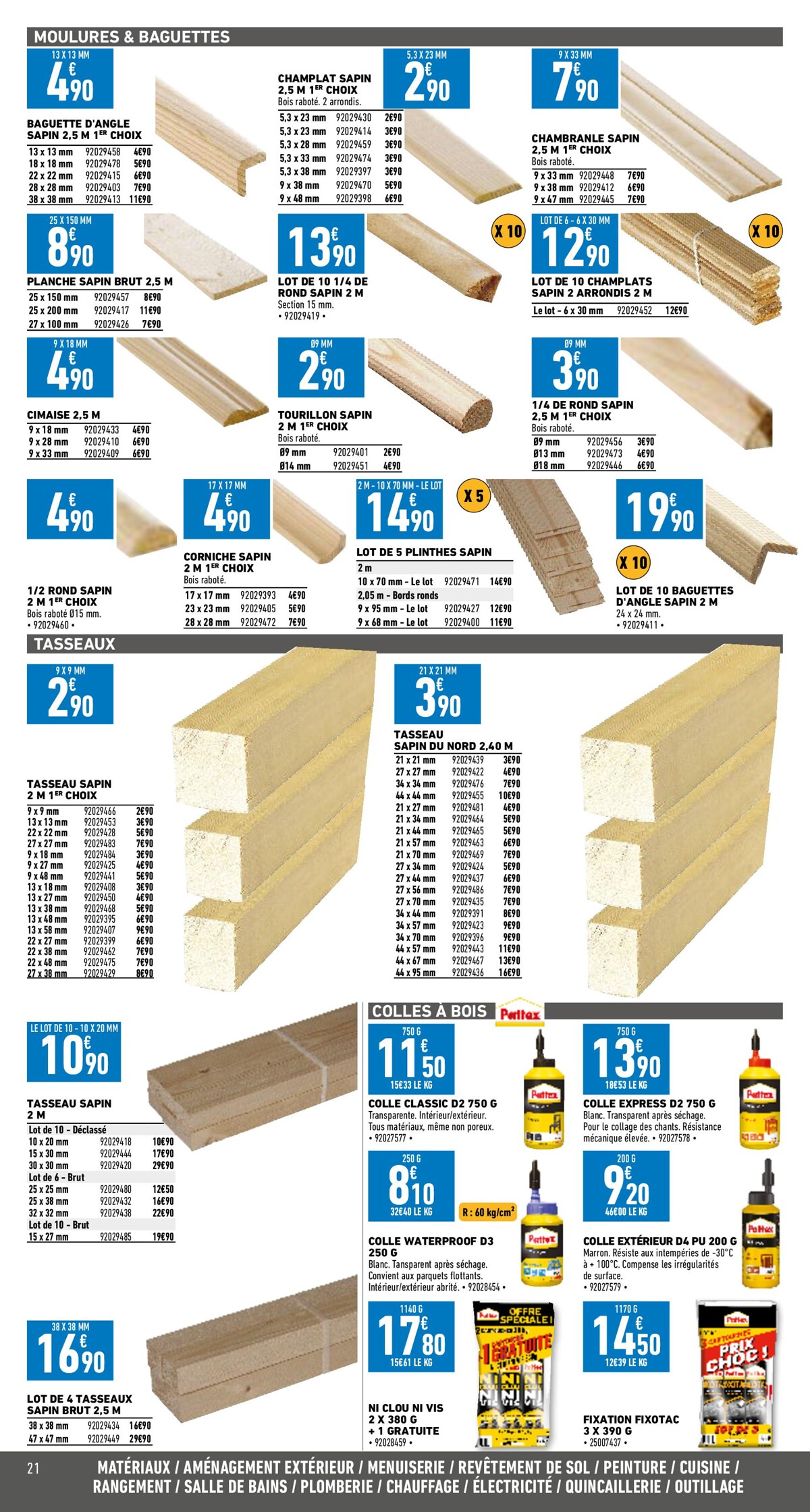 Catalogue Spécial Projet Aménagement, page 00021