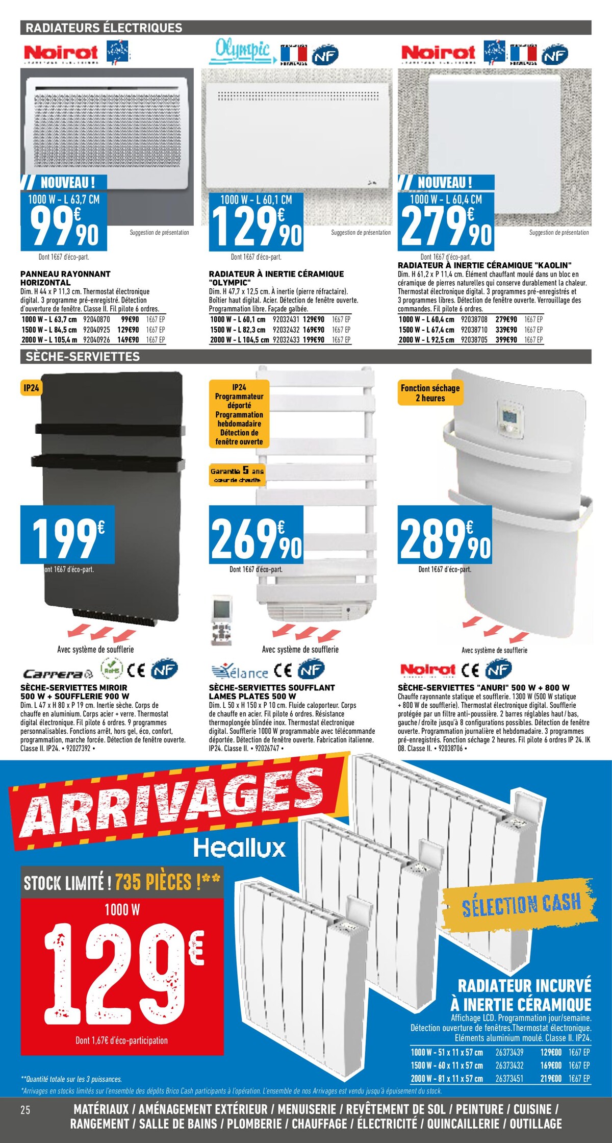 Catalogue Spécial Projet Aménagement, page 00025