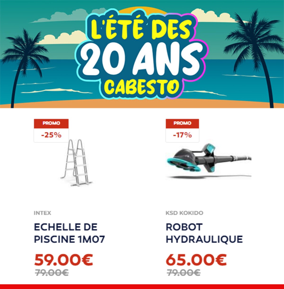 Catalogue PROMOTIONS PISCINE, page 00004