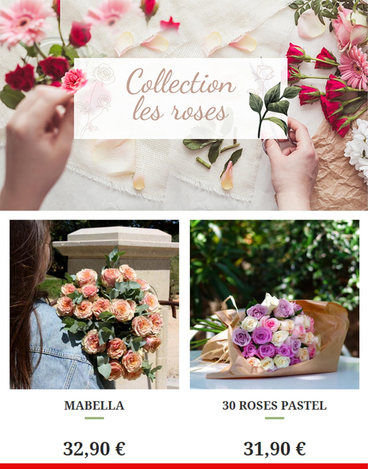 Catalogue Sainte Rose Collection, page 00005