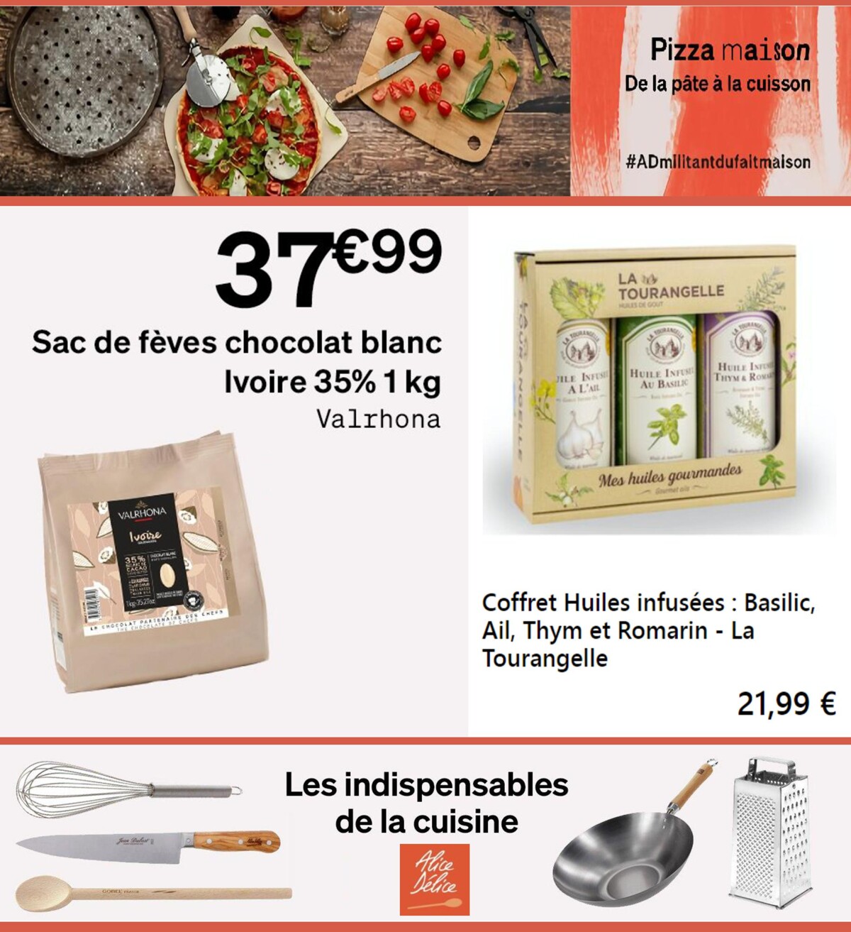 Catalogue Pizza Maison, page 00001