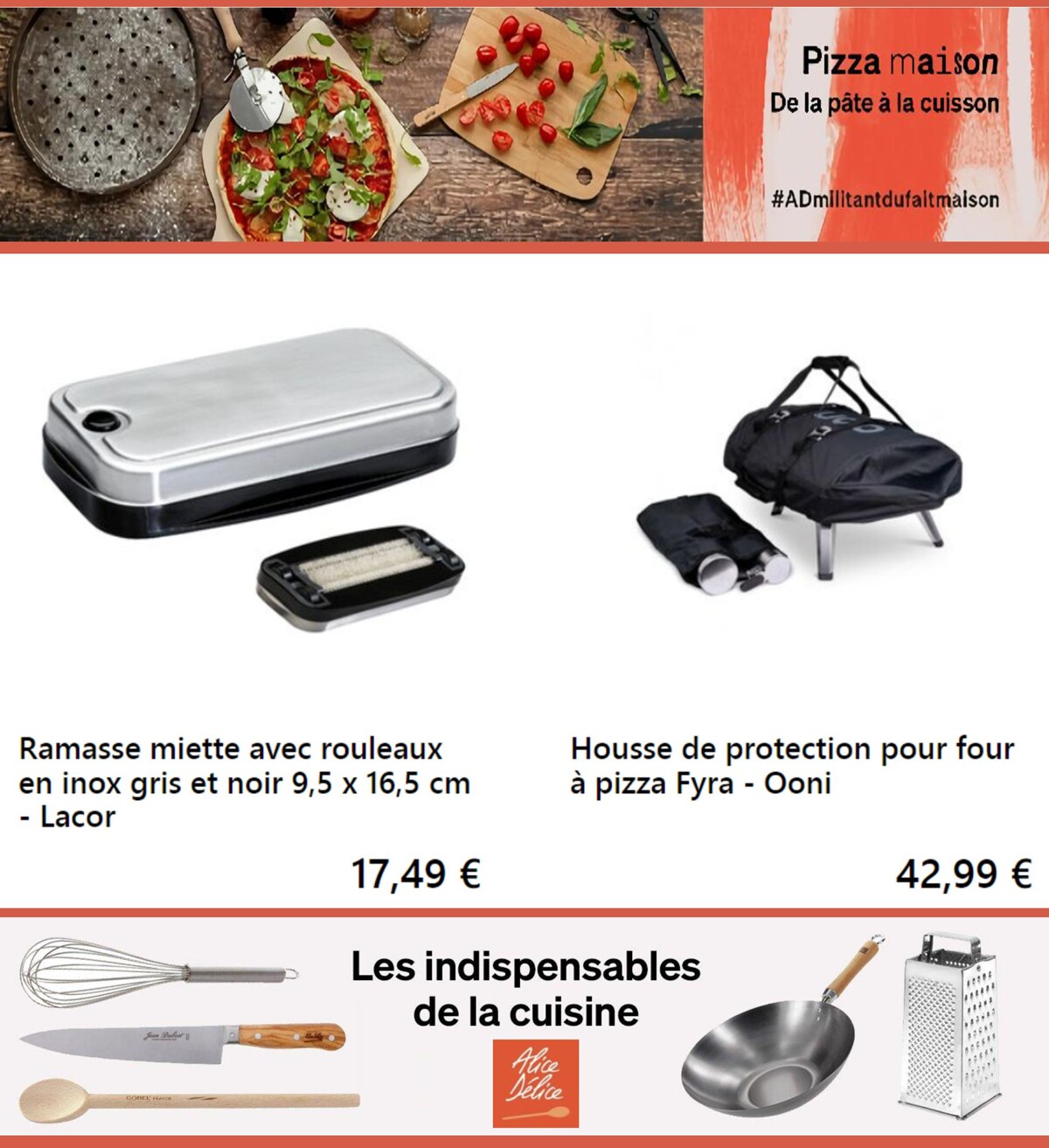 Catalogue Pizza Maison, page 00005