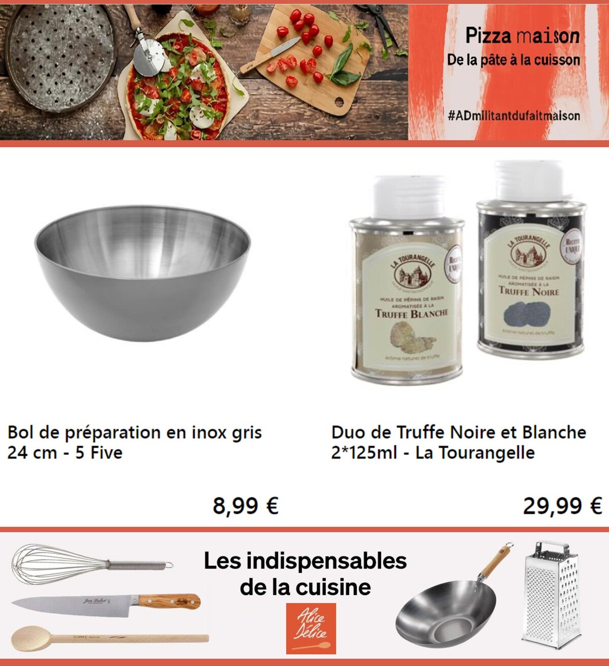 Catalogue Pizza Maison, page 00007