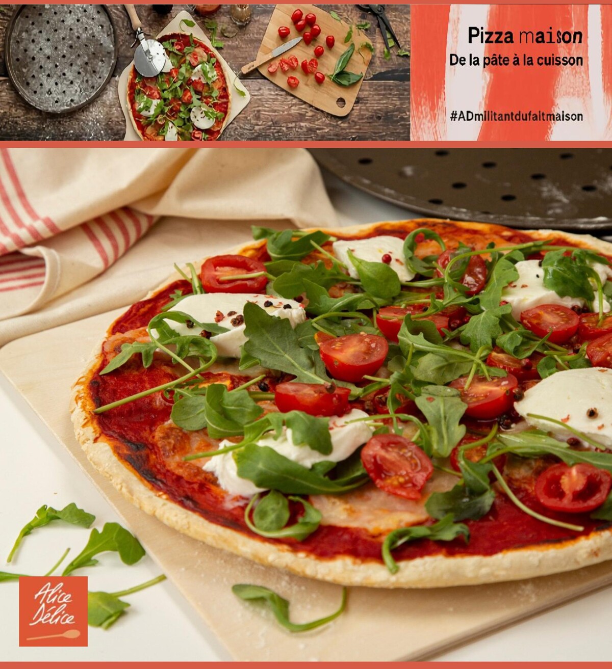 Catalogue Pizza Maison, page 00008