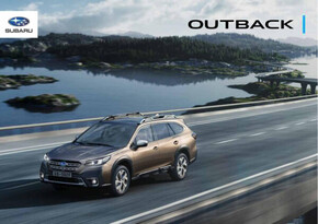 Catalogue Subaru | Subaru Outback | 19/08/2023 - 31/03/2024