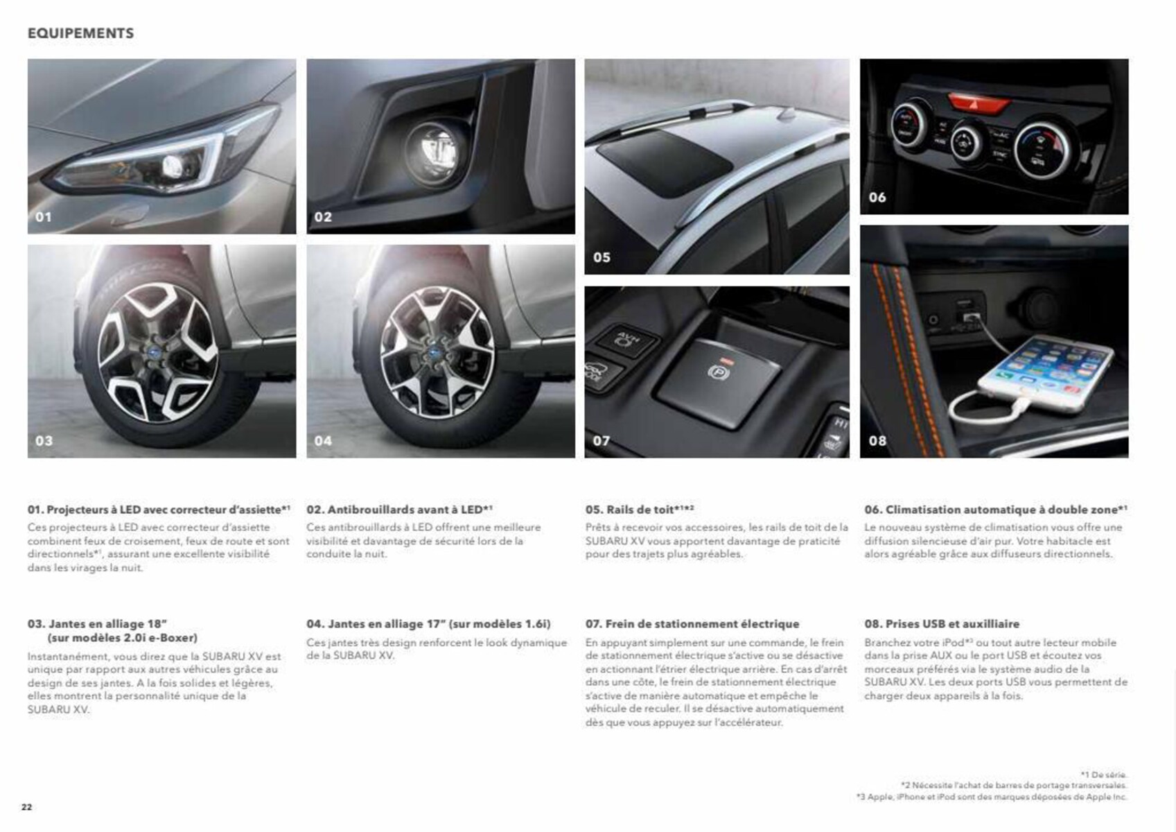 Catalogue Subaru XV, page 00022