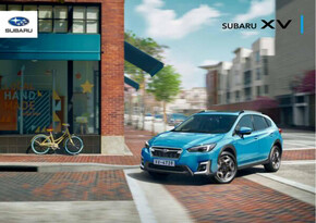 Catalogue Subaru | Subaru XV | 19/08/2023 - 31/03/2024
