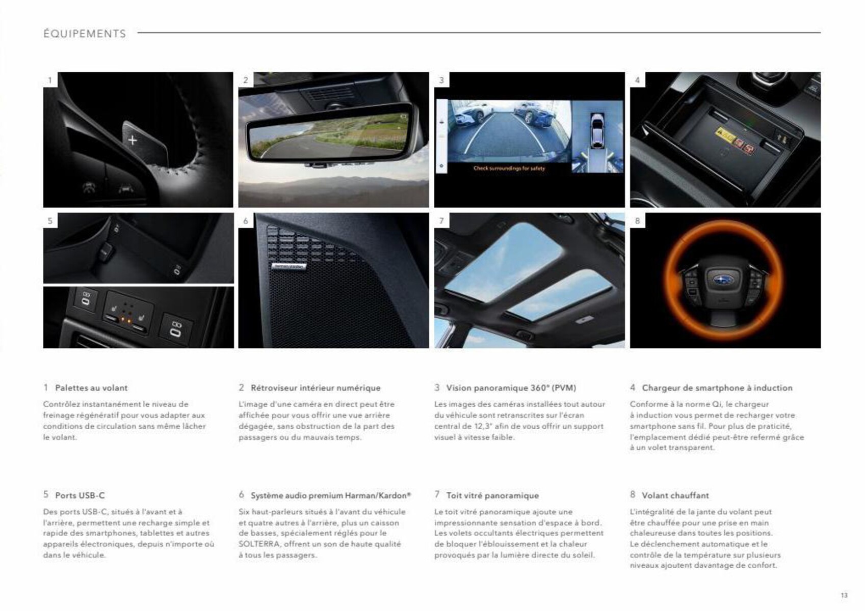 Catalogue Subaru Solterra, page 00013