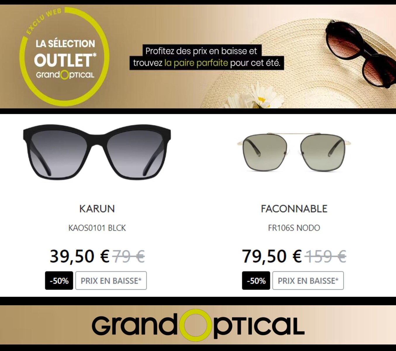 Catalogue Exclu Web | La Sélection Outlet, page 00002