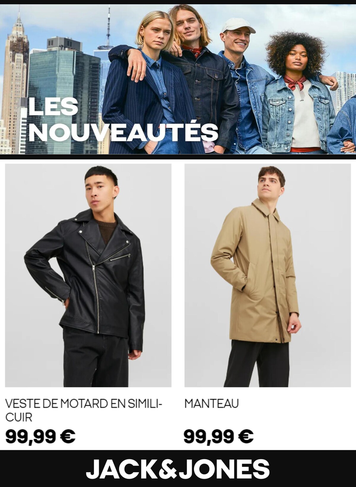 Catalogue Jack & Jones | Les Nouveautés, page 00003