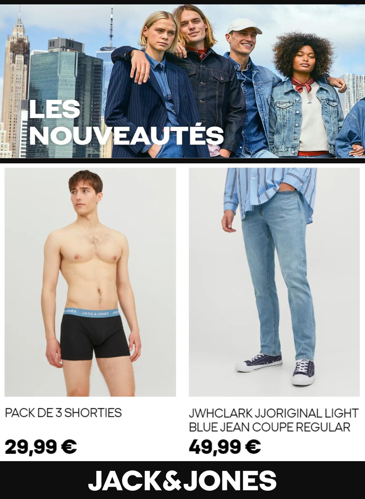 Catalogue Jack & Jones | Les Nouveautés, page 00006
