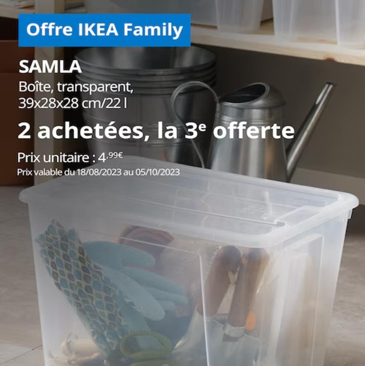 Catalogue Offre Ikea Family, page 00004