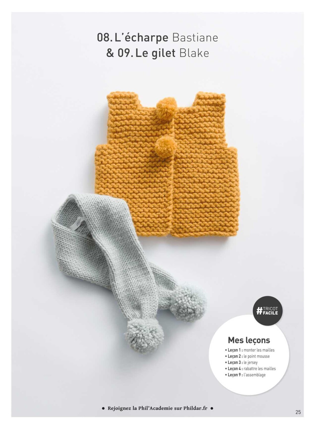 Catalogue #Tricot facile, page 00012