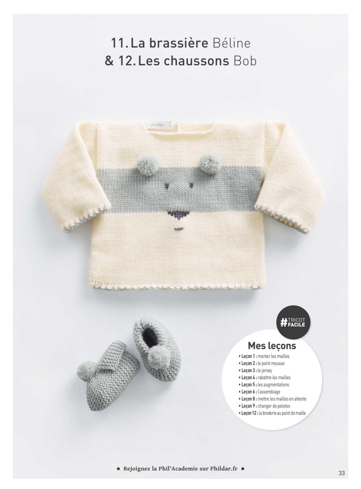 Catalogue #Tricot facile, page 00016