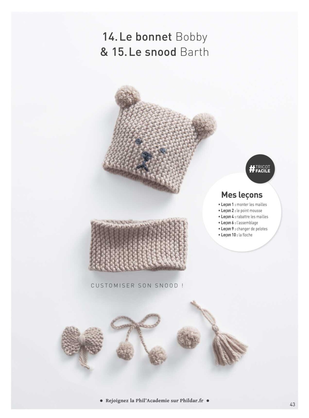 Catalogue #Tricot facile, page 00019