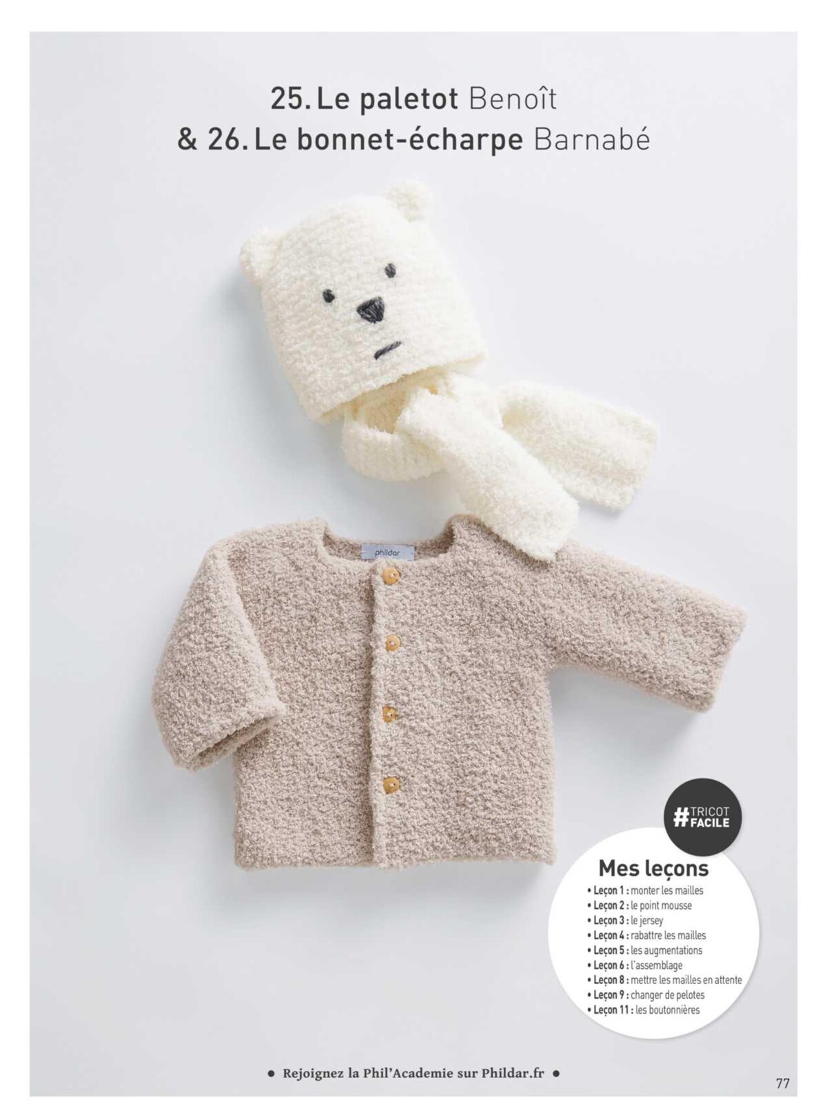 Catalogue #Tricot facile, page 00033