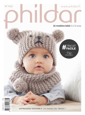Catalogue Phildar | #Tricot facile | 20/08/2023 - 31/10/2023