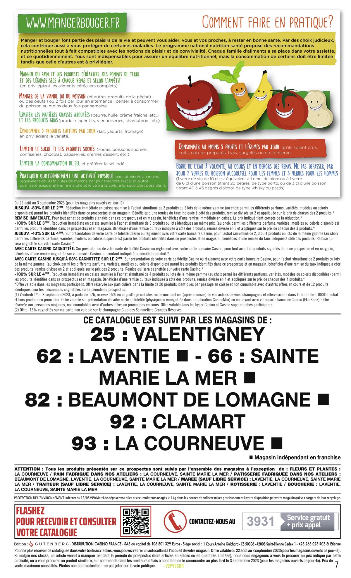 Catalogue La Rentrée À Vos Côtés, page 00007