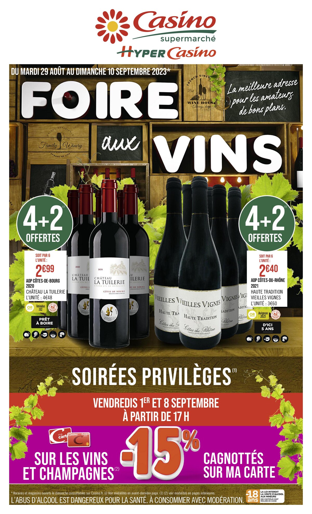 Catalogue FOIRE AUX VINS, page 00001