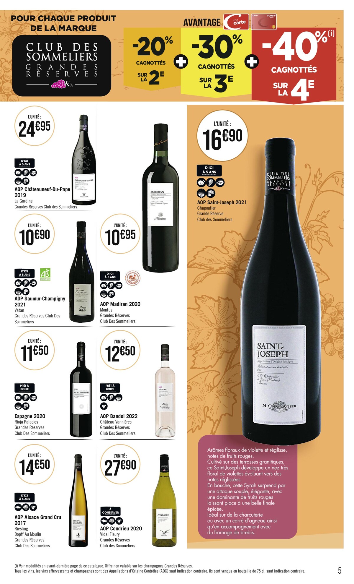 Catalogue FOIRE AUX VINS, page 00005