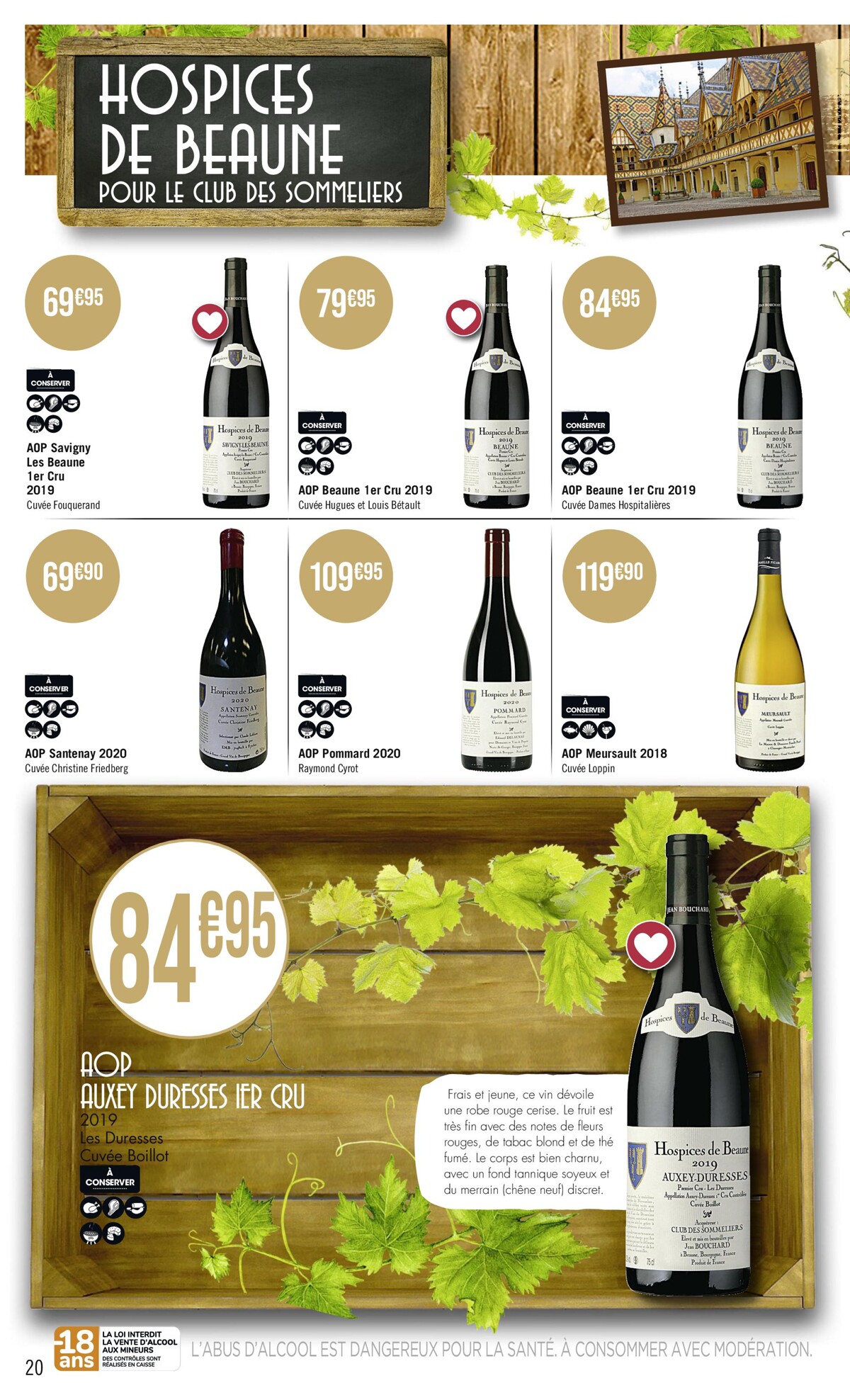 Catalogue FOIRE AUX VINS, page 00020