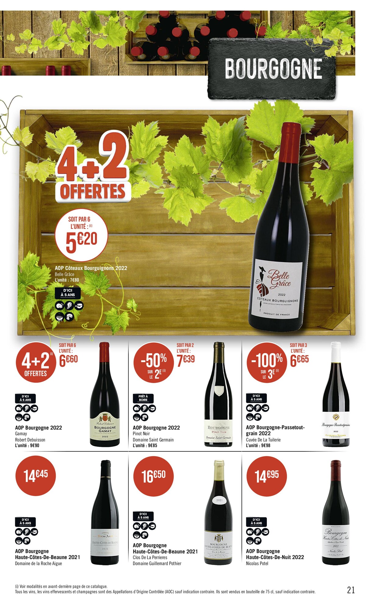 Catalogue FOIRE AUX VINS, page 00021