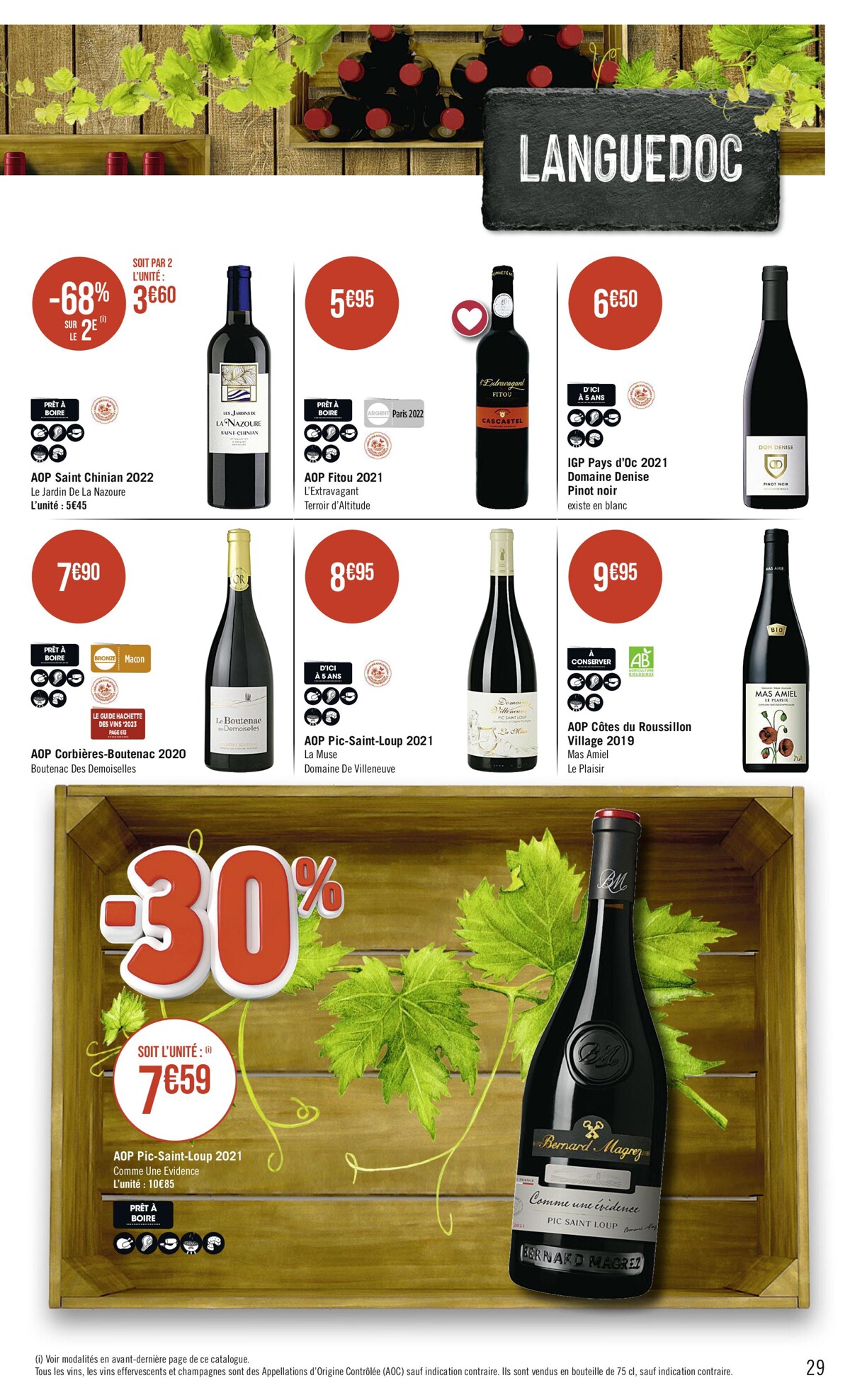 Catalogue FOIRE AUX VINS, page 00029