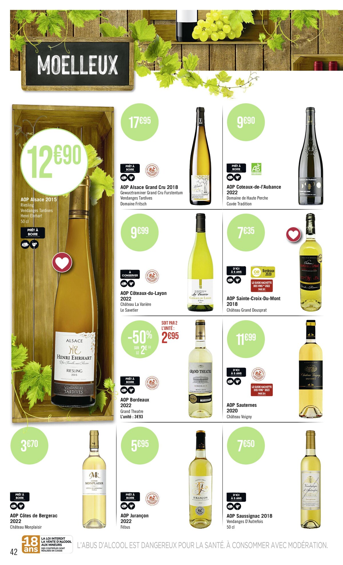 Catalogue FOIRE AUX VINS, page 00042