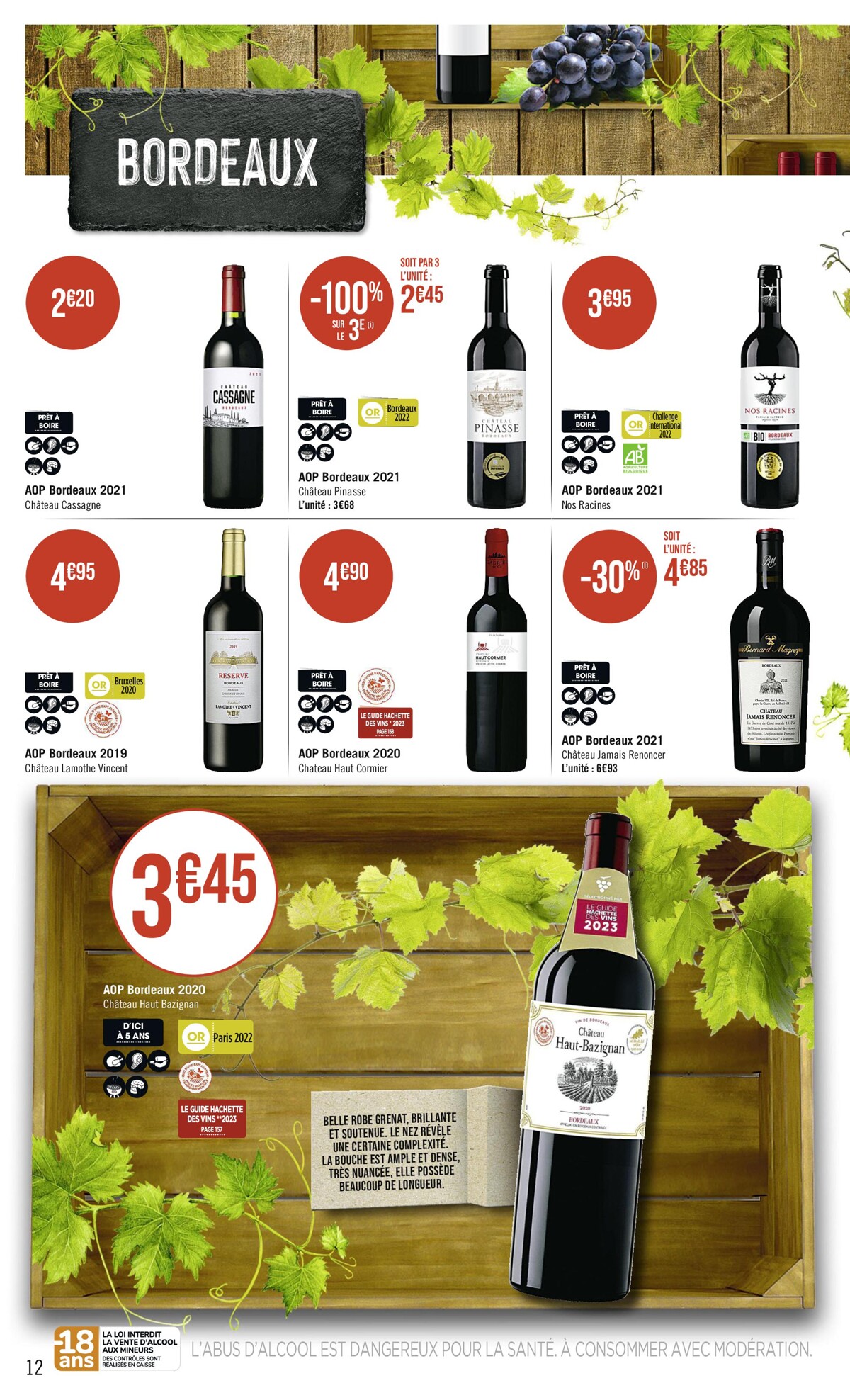 Catalogue FOIRE AUX VINS, page 00012