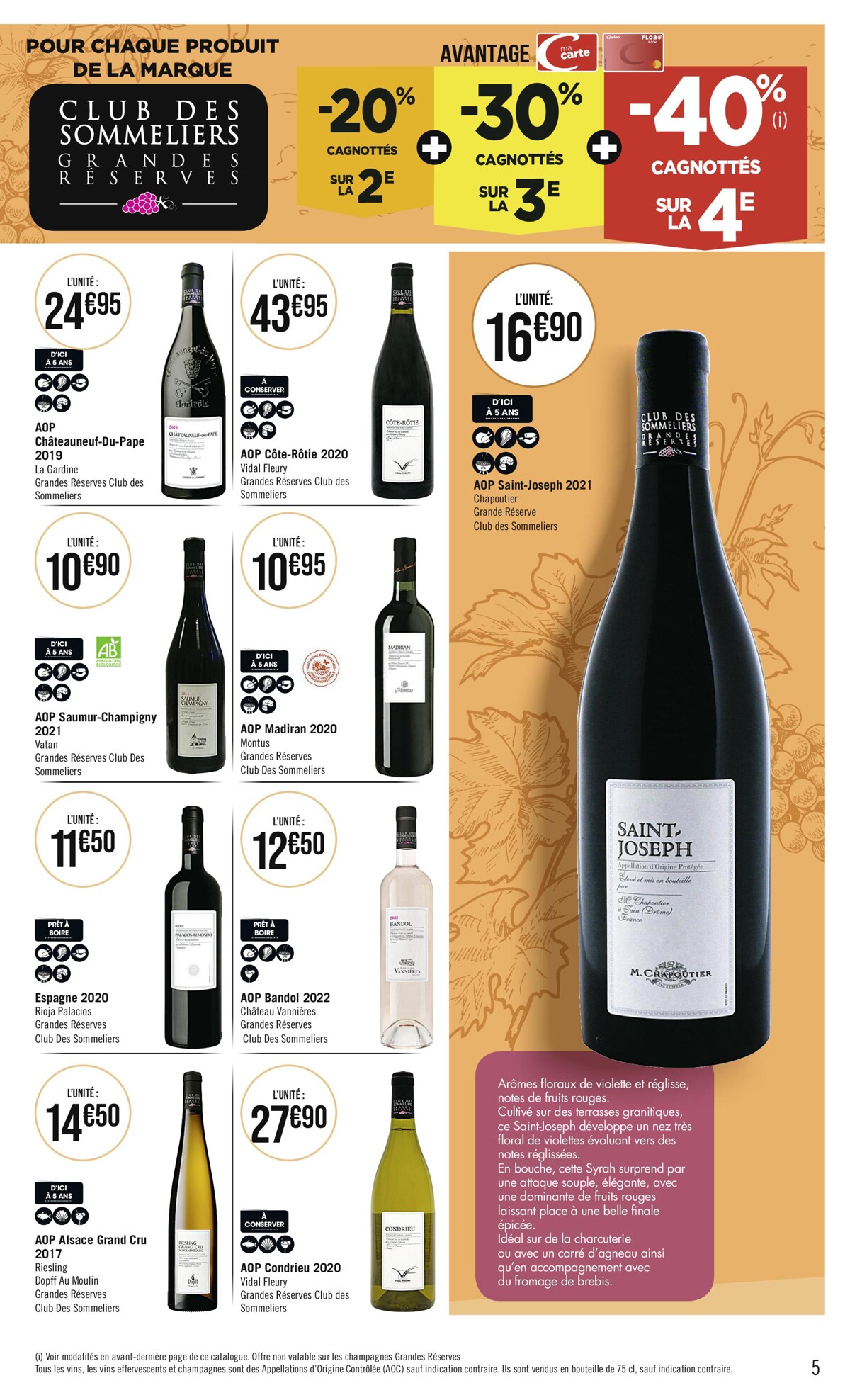 Catalogue FOIRE AUX VINS, page 00005