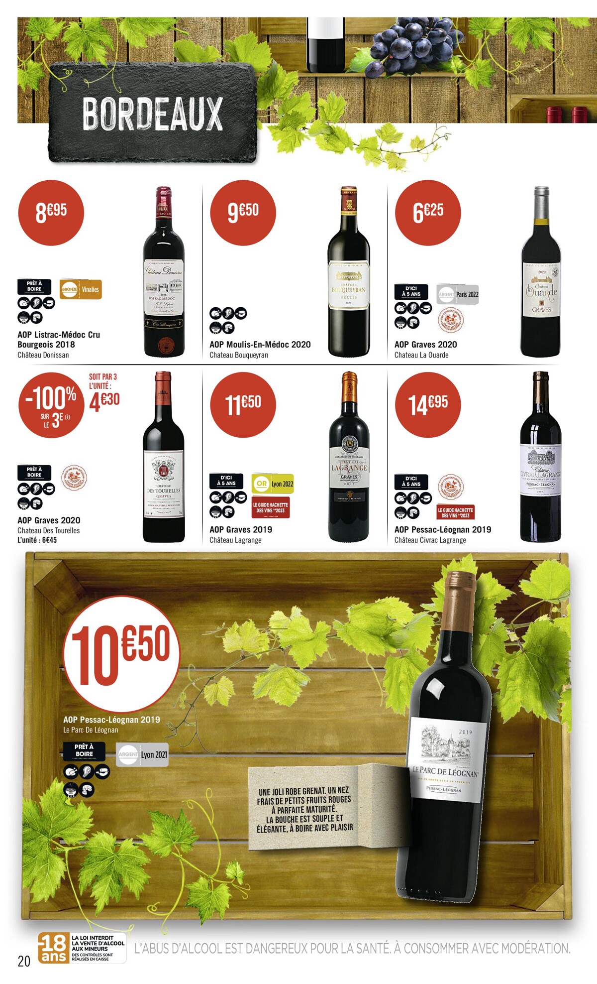 Catalogue FOIRE AUX VINS, page 00020